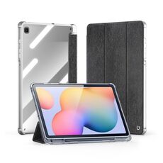 Per Samsung Galaxy Tab S6 Lite 2022 / 2024 DUX DUCIS Unid Series PU+TPU Smart Tablet Case (Nero)