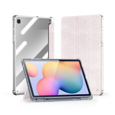 Per Samsung Galaxy Tab S6 Lite 2022 / 2024 DUX DUCIS Unid Series PU+TPU Smart Tablet Case (Rosa)