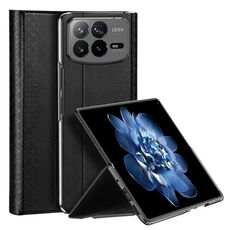 Per Xiaomi Mix Fold 4 DUX DUCIS Bril Series PU + TPU Custodia per telefono (nero)