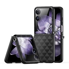 Per Xiaomi Mix Flip DUX DUCIS Fitt Series TPU + PU Texture Custodia per telefono a copertura totale (nero)