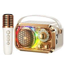 WEKOME WD-03 Meytang Karaoke Altoparlante Bluetooth wireless (bianco)