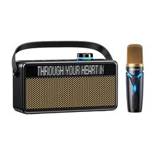 WEKOME Beluga 17 Lyrixing Lyrics Display Altoparlante Bluetooth wireless (nero)