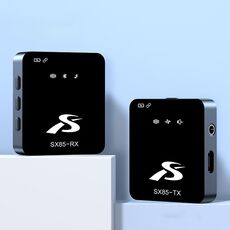 Microfono wireless lavalier SX85 Square Smart Noise Reduction (tipo C)