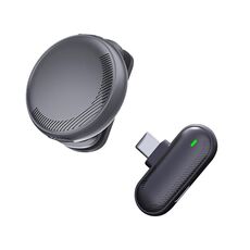 Microfono wireless lavalier SX19 1 TX + 1 RX con riduzione intelligente del rumore (tipo C)