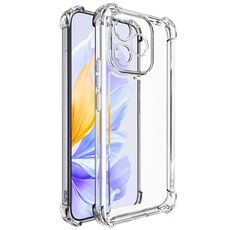 Per Honor X60i 5G IMAK UX-4 Series Custodia antiurto a quattro angoli per telefono (trasparente)