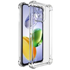 Custodia antiurto a quattro angoli per telefono cellulare serie IMAK UX-4 per Honor Play 60 Plus (trasparente)
