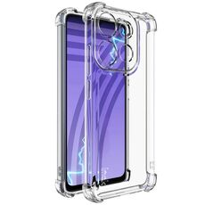Per Tecno POP 7 / POP 7 Pro IMAK UX-4 Series Custodia antiurto per telefono a quattro angoli (trasparente)