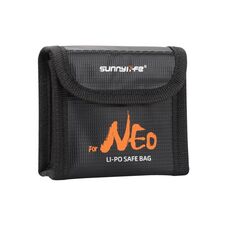 Per DJI Neo Sunnylife Batteria Borsa protettiva antideflagrante Li-Po (per 3 batterie)