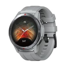 Zeblaze Stratos 3 Ultra 1.43 pollici Schermo Robusto Sportivo da Esterno GPS Smart Watch (Bianco Luna)