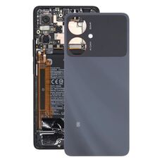 Per Xiaomi Redmi 13R Cover posteriore batteria originale (nero)