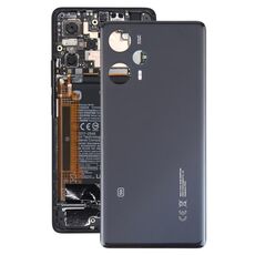 Per Xiaomi Poco F5 Cover posteriore batteria originale (nero)