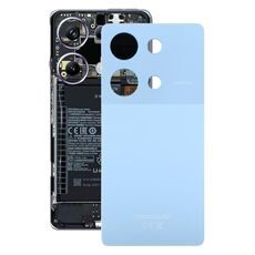 Per Xiaomi Poco M6 Pro 4G Cover posteriore batteria originale (blu)
