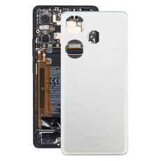 Cover posteriore batteria originale di ricambio per Xiaomi Poco F6 argento SPS8483SL