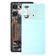 Per Xiaomi Poco X6 Neo Cover posteriore batteria originale (verde)