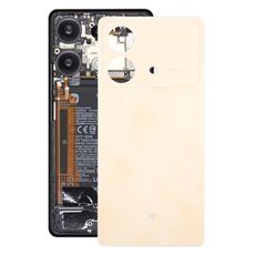 Per Xiaomi Poco X6 Neo Cover posteriore batteria originale (oro)