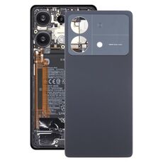Per Xiaomi Redmi Note 13R Pro Cover posteriore batteria originale (nero)