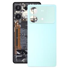 Per Xiaomi Redmi Note 13R Pro Cover posteriore batteria originale (verde)