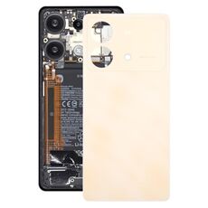 Per Xiaomi Redmi Note 13R Pro Cover posteriore batteria originale (oro)