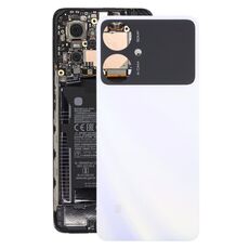 Per Xiaomi Poco M6 5G Cover posteriore batteria originale (blu)