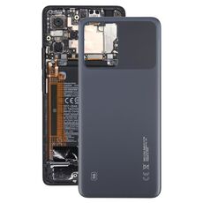 Per Xiaomi Poco X5 Pro Cover posteriore batteria originale (nero)