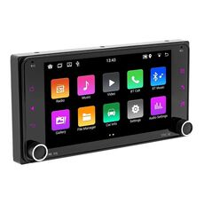Per Toyota Corolla Auto Schermo 2.5D da 7 pollici Navigazione Android Radio FM Bluetooth (1+32G)