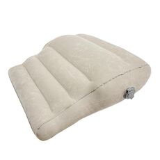 Cuscino lombare gonfiabile Breathe, cuscino da viaggio portatile, cuscino floccato, supporto per la schiena