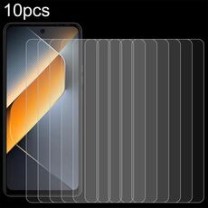 Per Tecno Pova 6 Neo 5G 10 pz 0.26mm 9H 2.5D Pellicola in vetro temperato