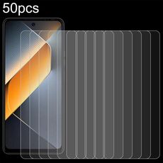 Per Tecno Pova 6 Neo 5G 50 pz 0.26mm 9H 2.5D Pellicola in vetro temperato