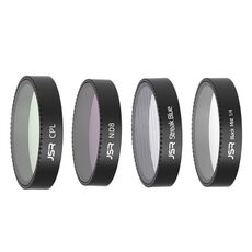 Per DJI Neo JSR KB Series Drone Lens Filter, filtro: 4 in 1 CPL ND8 Brushed Black Mist