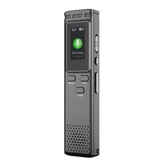 S2 Smart Noise Reduction Registratore vocale conveniente, capacità: 8 GB (nero)