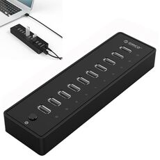 ORICO P10-U2-V1 10 porte USB 2.0 HUB, specifiche: spina USA