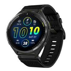 Per Garmin Forerunner 965/955/945 cinturino in nylon e tela a sgancio rapido da 22 mm (nero)