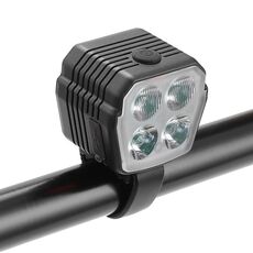 Torcia elettrica ad alta luminosità per bicicletta, stile: faro anteriore