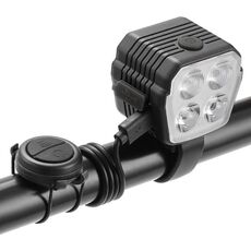 Torcia elettrica ad alta luminosità per bicicletta, stile: luce a clacson