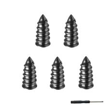 Chiodi per riparazione pneumatici a vuoto per motociclette elettriche, set: 5 pezzi piccoli + cacciavite