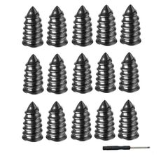 Chiodi per riparazione pneumatici a vuoto per motociclette elettriche, set: 15 pezzi grandi + cacciavite