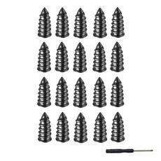 Chiodi per riparazione pneumatici a vuoto per motociclette elettriche, set: 20 pezzi piccoli + cacciavite