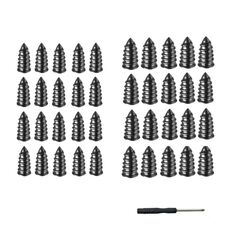 Chiodi per riparazione pneumatici a vuoto per motociclette elettriche, set: 20 pezzi piccoli + 20 pezzi grandi + cacciavite