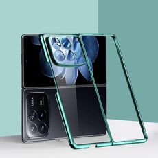 Per Xiaomi Mix Fold 4 6D Custodia antiurto per PC galvanica per telefono (verde)