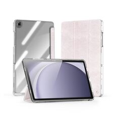 Per Samsung Galaxy Tab A9+ DUX DUCIS Unid Series PU+TPU Smart Tablet Case (Rosa)