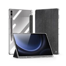 Per Samsung Galaxy Tab S10+ DUX DUCIS Unid Series PU+TPU Smart Tablet Case (Nero)