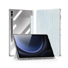Per Samsung Galaxy Tab S10+ DUX DUCIS Unid Series PU+TPU Smart Tablet Case (Blu)