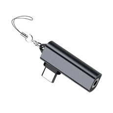 Adattatore audio per auricolari USB/Type-C da 3,5 mm (grigio)
