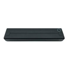 A41 203DPI Stampante per tatuaggi portatile Stampante termica Bluetooth HD per ufficio Studio (nero)