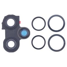 Per Xiaomi Redmi Note 12 Turbo Copriobiettivo della fotocamera (nero)