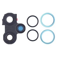 Per Xiaomi Redmi Note 12 Turbo Copriobiettivo della fotocamera (blu)