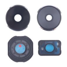 Per Xiaomi Redmi Turbo 3 Copriobiettivo della fotocamera (argento)
