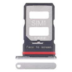 Per Xiaomi Redmi K70E Vassoio scheda SIM originale + Vassoio scheda SIM (argento)