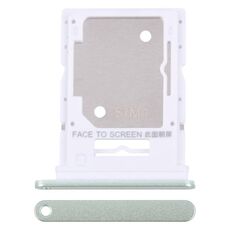 Per Xiaomi Redmi 13 4G Vassoio scheda SIM originale + Vassoio scheda SIM / Micro SD (verde)
