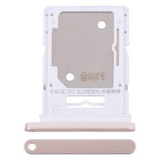 Per Xiaomi Redmi 13 4G Vassoio scheda SIM originale + Vassoio scheda SIM / Micro SD (oro)